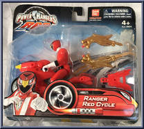 Ranger Red Cycle from Power Rangers RPM - Cycles manufactured by Bandai [Front]