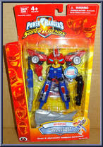 High Octane Megazord from Power Rangers RPM - Retrofire manufactured by Bandai [Front]