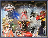 Speed Adventure Set from Power Rangers RPM - Adventure Sets manufactured by Bandai [Front]
