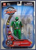 Throttle Shark Ranger Action Figure