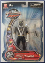 Throttle Wolf Ranger Action Figure
