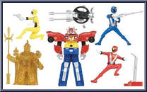 Track Adventure Set from Power Rangers RPM - Adventure Sets manufactured by Bandai [Loose]