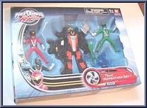 Trax Adventure Set from Power Rangers RPM - Adventure Sets manufactured by Bandai [Front]