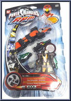 Velocimax Micro Megazord from Power Rangers RPM - Micro manufactured by Bandai [Front]