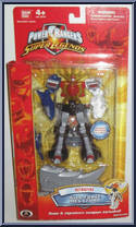 Wild Force Megazord from Power Rangers RPM - Retrofire manufactured by Bandai [Front]