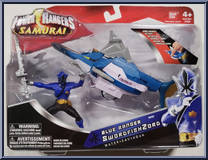 Blue Ranger SwordfishZord from Power Rangers Samurai - Zords manufactured by Bandai [Front]