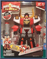Bull Megazord Action Figure