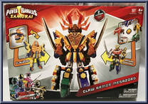 Claw Armor Megazord Action Figure
