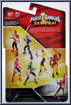 Mega Ranger Forest from Power Rangers Samurai - Basic Series manufactured by Bandai [Back]