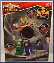 R/C Samurai Megazord Action Figure