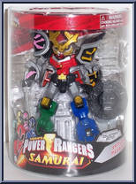 RPM High Octane Megazord Action Figure