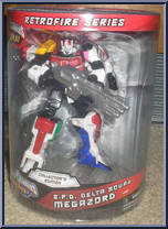 S.P.D. Delta Squad Megazord Action Figure