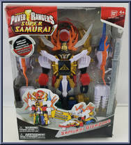 Samurai Gigazord Action Figure