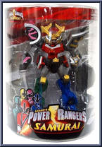 Samurai Megazord Action Figure