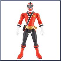 Samurai Ranger Fire from Power Rangers Samurai - Basic Series manufactured by Bandai [Loose]