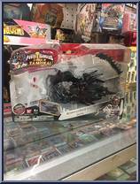Scorpion Creature and Deker from Power Rangers Samurai - Zords manufactured by Bandai [Front]