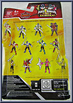 Shogun Ranger from Power Rangers Samurai - Basic Series manufactured by Bandai [Back]