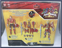 Shogun Ranger Fire from Power Rangers Samurai - Basic Series manufactured by Bandai [Back]