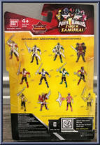 Super Mega Ranger Sky from Power Rangers Samurai - Basic Series manufactured by Bandai [Back]