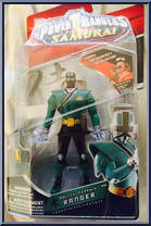 Switch Morphin Ranger Forest from Power Rangers Samurai - Morphin manufactured by Bandai [Front]