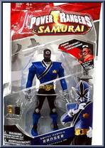 Switch Morphin Ranger Water from Power Rangers Samurai - Morphin manufactured by Bandai [Front]