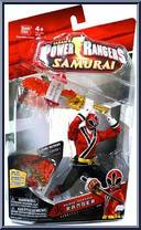 Sword Morphin Ranger Fire from Power Rangers Samurai - Morphin manufactured by Bandai [Front]