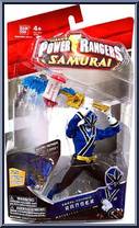 Sword Morphin Ranger Water from Power Rangers Samurai - Morphin manufactured by Bandai [Front]