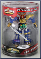 Zeo Megazord Action Figure