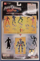 Red Light Patrol Power Ranger from Power Rangers SPD - Light Patrol manufactured by Bandai [Back]