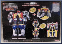 Power Rangers Mega Adventure Set from Power Rangers SPD - Box Sets manufactured by Bandai [Back]