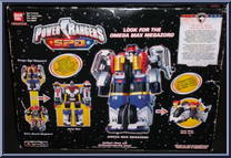 S.P.D. Power Rangers Mini Adventure Set (Set B) from Power Rangers SPD - Mini Figures manufactured by Bandai [Back]