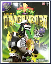 Legacy Dragonzord from Power Rangers Super Megaforce - Zords manufactured by Bandai [Front]