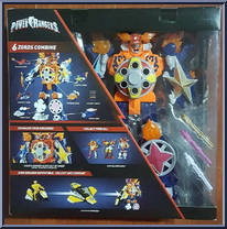 Blaze Megazord from Power Rangers Super Ninja Steel - Basic Series manufactured by Bandai [Back]