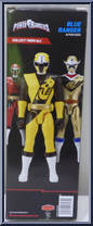 Blue Ranger Action Hero from Power Rangers Super Ninja Steel - 12" Scale manufactured by Bandai [Back]