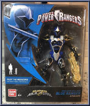Blue Ranger (Ninja Super Steel Mode) Action Figure