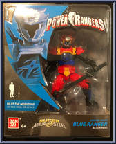 Blue Ranger (Lion Fire Armor) Action Figure