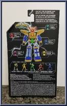 Gold Ranger (Zeo) (Limited Edition) from Power Rangers Super Ninja Steel - Legacy Collection manufactured by Bandai [Back]