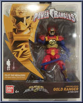 Gold Ranger (Lion Fire Armor) Action Figure