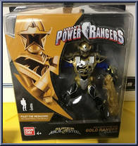 Gold Ranger (Ninja Super Steel Mode) Action Figure