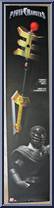 Golden Power Staff from Power Rangers Super Ninja Steel - Legacy Collection manufactured by Bandai [Back]