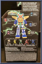 Green Ranger (Zeo) (Limited Edition) from Power Rangers Super Ninja Steel - Legacy Collection manufactured by Bandai [Back]