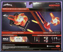 Lion Fire Morpher from Power Rangers Super Ninja Steel - Role Play manufactured by Bandai [Back]
