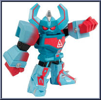 Mighty Morphin Megazord (Tokyo Vinyl) (Nerdist) from Power Rangers Super Ninja Steel - Basic Series manufactured by Bandai [Loose]