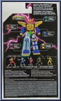 Pink Ranger (Zeo) (Limited Edition) from Power Rangers Super Ninja Steel - Legacy Collection manufactured by Bandai [Back]