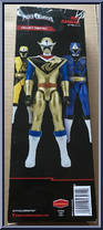 Red Ranger Action Hero from Power Rangers Super Ninja Steel - 12" Scale manufactured by Bandai [Back]