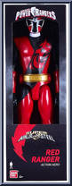 Red Ranger Action Hero from Power Rangers Super Ninja Steel - 12" Scale manufactured by Bandai [Front]