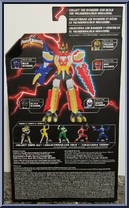 Red Ranger (Dino Thunder) (Limited Edition) from Power Rangers Super Ninja Steel - Legacy Collection manufactured by Bandai [Back]