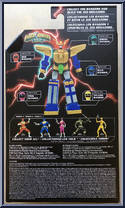Red Ranger (Zeo) (Limited Edition) from Power Rangers Super Ninja Steel - Legacy Collection manufactured by Bandai [Back]