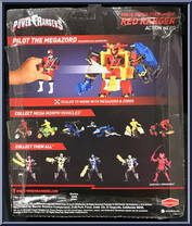 Red Ranger (Ninja Super Steel Mode) from Power Rangers Super Ninja Steel - Action Heroes manufactured by Bandai [Back]
