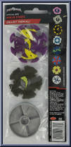 Suction / Toxic / Air Raid from Power Rangers Super Ninja Steel - Special Ops Ninja Stars manufactured by Bandai [Back]